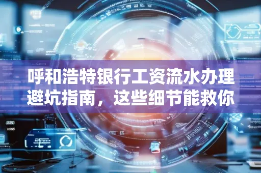 呼和浩特银行工资流水办理避坑指南,这些细节能救你钱包!
