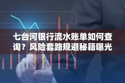 七台河银行流水账单如何查询?风险套路规避秘籍曝光?