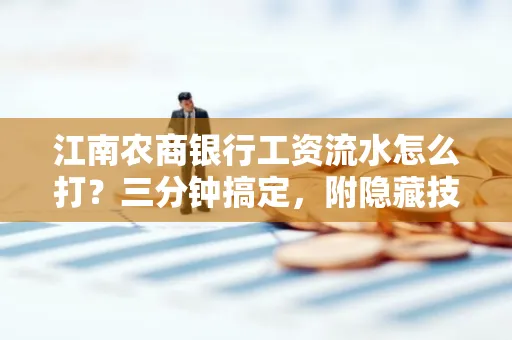江南农商银行工资流水怎么打?三分钟搞定,附隐藏技巧