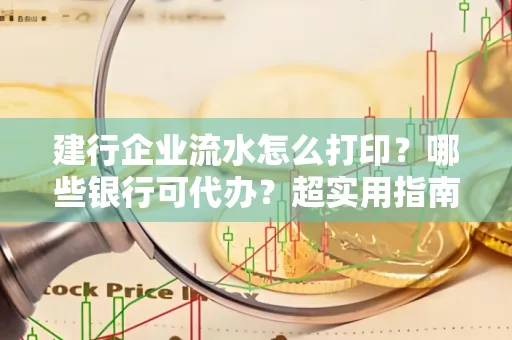 建行企业流水怎么打印?哪些银行可代办?超实用指南来了!