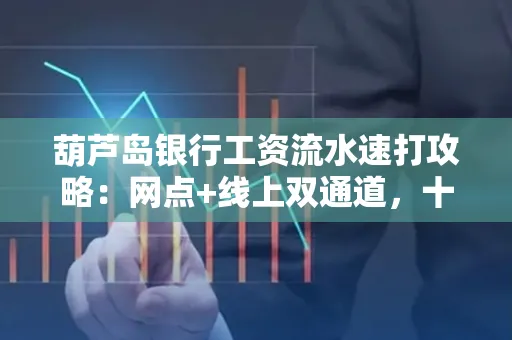 葫芦岛银行工资流水速打攻略:网点+线上双通道,十分钟搞定