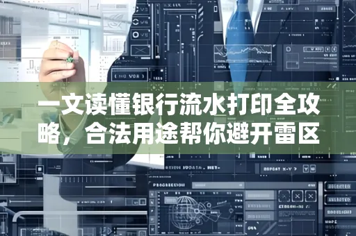 一文读懂银行流水打印全攻略,合法用途帮你避开雷区