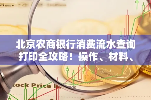 北京农商银行消费流水查询打印全攻略!操作、材料、避坑指南都在这里