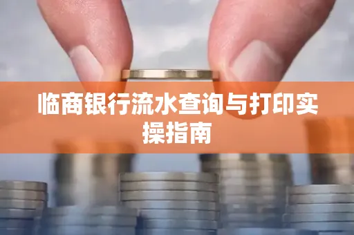 临商银行流水查询与打印实操指南