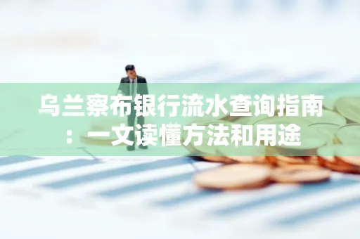 乌兰察布银行流水查询指南:一文读懂方法和用途