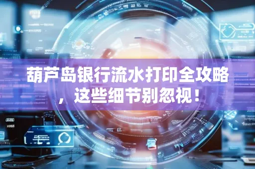 葫芦岛银行流水打印全攻略,这些细节别忽视!