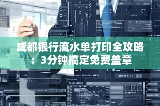 成都银行流水单打印全攻略：3分钟搞定免费盖章