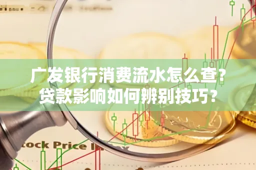 广发银行消费流水怎么查?贷款影响如何辨别技巧?