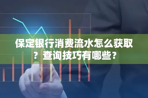 保定银行消费流水怎么获取?查询技巧有哪些?
