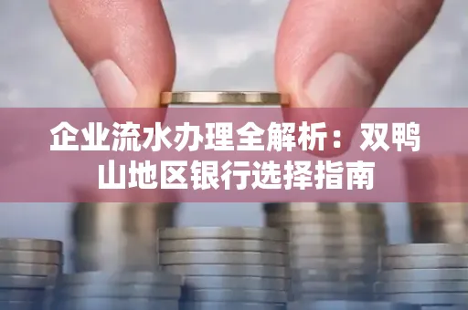 企业流水办理全解析:双鸭山地区银行选择指南