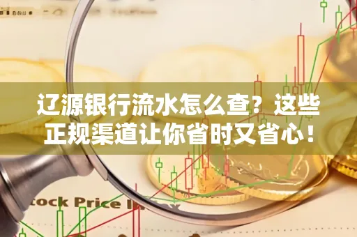 辽源银行流水怎么查?这些正规渠道让你省时又省心!