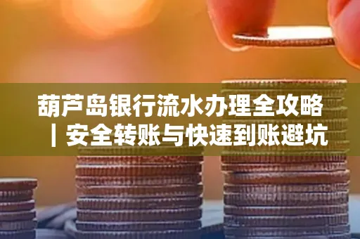 葫芦岛银行流水办理全攻略|安全转账与快速到账避坑指南