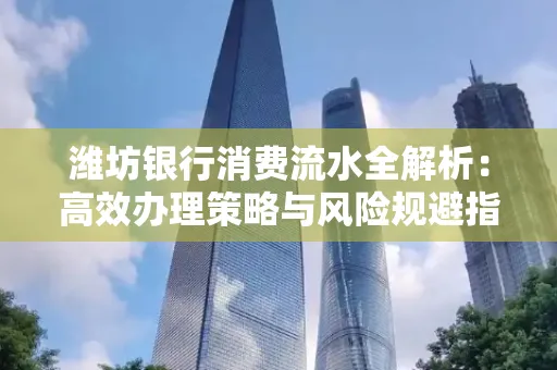 潍坊银行消费流水全解析:高效办理策略与风险规避指南