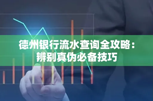 德州银行流水查询全攻略:辨别真伪必备技巧