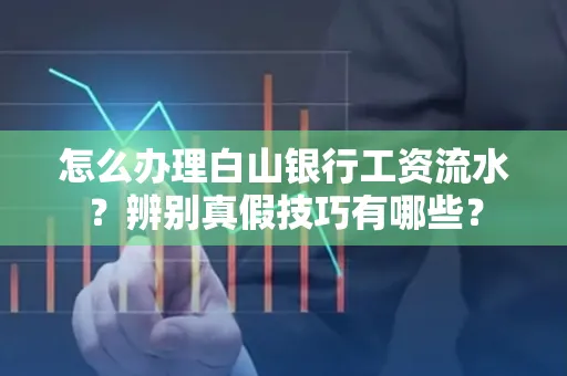 怎么办理白山银行工资流水?辨别真假技巧有哪些?