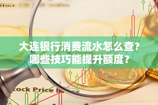 大连银行消费流水怎么查?哪些技巧能提升额度?