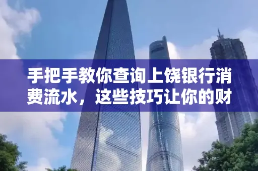 手把手教你查询上饶银行消费流水,这些技巧让你的财务管理更轻松