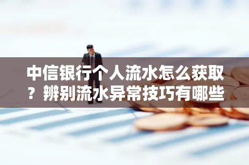 中信银行个人流水怎么获取?辨别流水异常技巧有哪些?