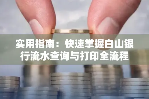 实用指南:快速掌握白山银行流水查询与打印全流程