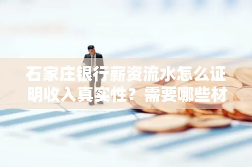 石家庄银行薪资流水怎么证明收入真实性?需要哪些材料快速通过审核?