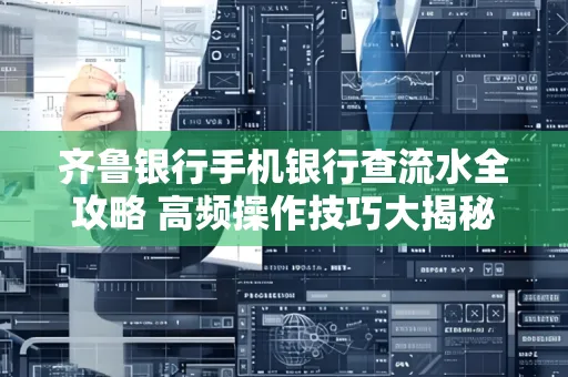 齐鲁银行手机银行查流水全攻略 高频操作技巧大揭秘