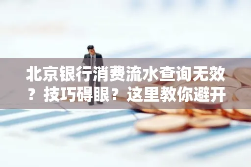 北京银行消费流水查询无效?技巧碍眼?这里教你避开雷区轻松获取!