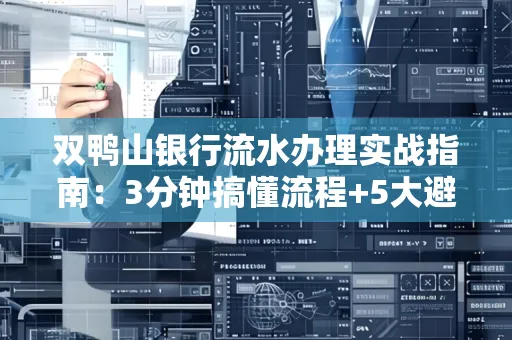 双鸭山银行流水办理实战指南:3分钟搞懂流程+5大避险技巧