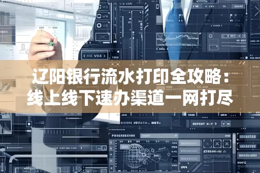 辽阳银行流水打印全攻略:线上线下速办渠道一网打尽
