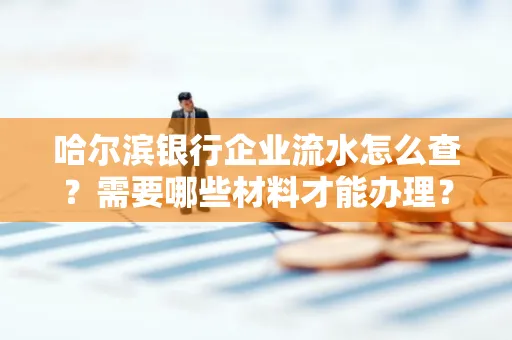 哈尔滨银行企业流水怎么查?需要哪些材料才能办理?