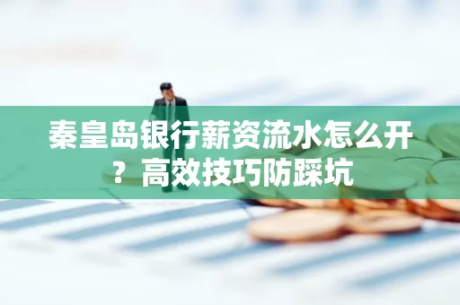 秦皇岛银行薪资流水怎么开?高效技巧防踩坑