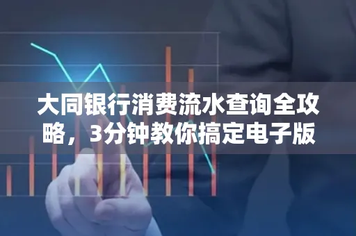 大同银行消费流水查询全攻略,3分钟教你搞定电子版打印