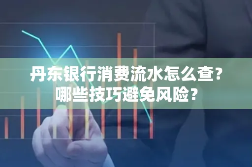丹东银行消费流水怎么查?哪些技巧避免风险?