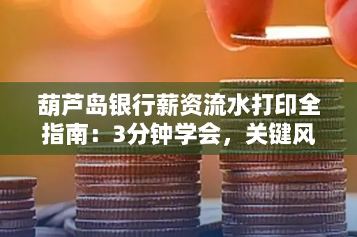 葫芦岛银行薪资流水打印全指南:3分钟学会,关键风险这样避